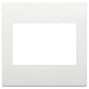 Placca Classic 3M Bs Bianco VIMAR 19648.74