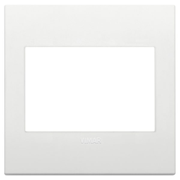 Placca Classic 3M Bs Bianco VIMAR 19648.74