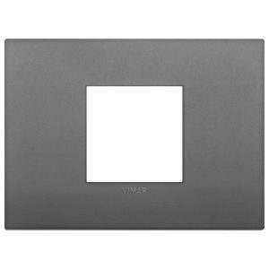 Placca Classic 2M Centrali Grigio VIMAR 19652.72