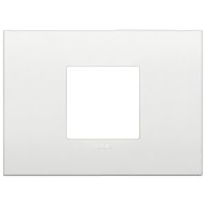 Placca Classic 2M Centrali Bianco VIMAR 19652.74
