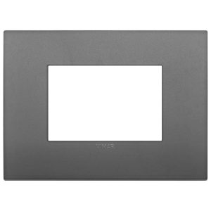 Placca Classic 3M Grigio VIMAR 19653.72