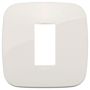 Placca Round 1M Avorio VIMAR 19671.83