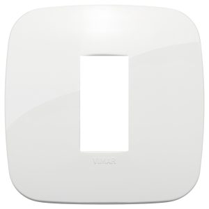 Placca Round 1M Bianco VIMAR 19671.84