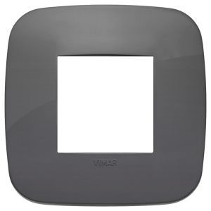 Placca Round 2M Grigio VIMAR 19672.82