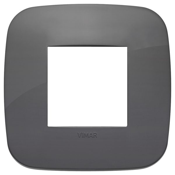 Placca Round 2M Grigio VIMAR 19672.82