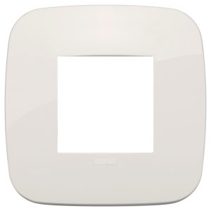Placca Round 2M Avorio VIMAR 19672.83