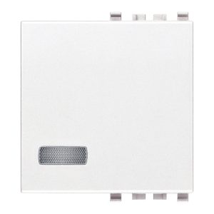 Tasto 2M Con Diffusore Bianco VIMAR 20027.B