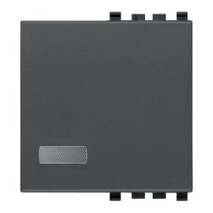 Tasto 2M Con Diffusore Grigio VIMAR 20027