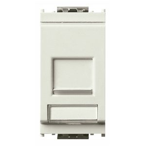 Adattatore Rj45 Amp Avaya Bianco VIMAR 16358.C.B
