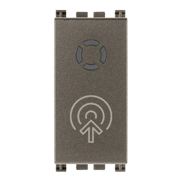 By-Alarm Plus Adatt.Inseritore 1M Metal VIMAR 19477.M