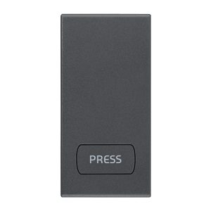 Tasto 1M Press Grigio VIMAR 20031.PS