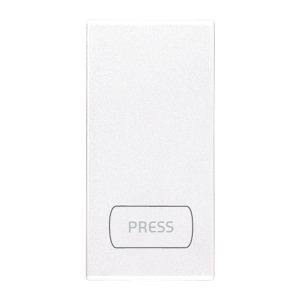 Tasto 1M Press Bianco VIMAR 20031.PS.B