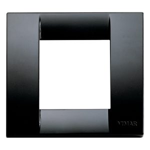 Placca Classica 1-2M Nero VIMAR 17097.16