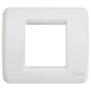 Placca Rondò 1-2M Bianco Idea VIMAR 17098.04
