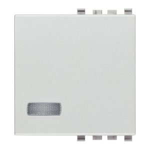 Tasto 2M Con Diffusore Next VIMAR 20027.N
