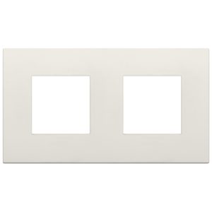 Placca 4M (2+2) Int71 Cl Avorio VIMAR 19643.73