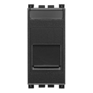 Adattatore Portello Rj45 Keystone Grigio VIMAR 19337.C
