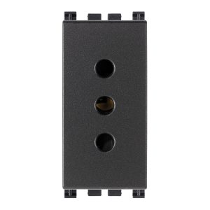 Presa 2P+T 10A P11 Grigio VIMAR 19201