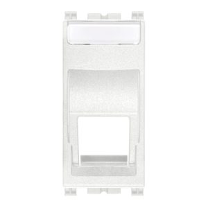 Adattatore Rj45 Inclinato Bianco VIMAR 19343.K.B