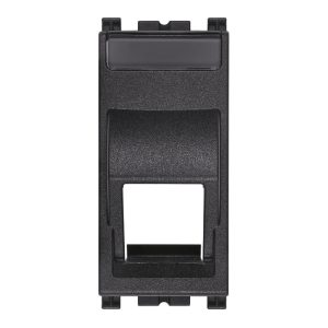 Adattatore Rj45 Inclinato Grigio VIMAR 19343.K