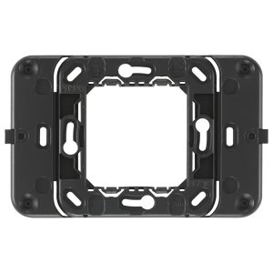 Supporto Radio Placca 2M Centrali Grigio VIMAR 19507