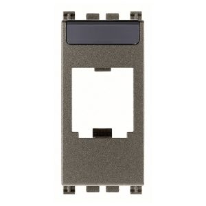 Adattatore Mini-Com Panduit Metal VIMAR 19340.C.M