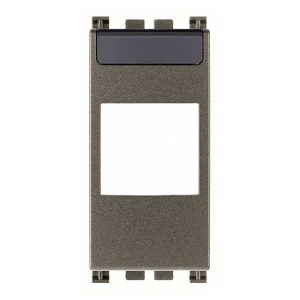 Adattatore Rj45 Infra+ Metal VIMAR 19341.C.M
