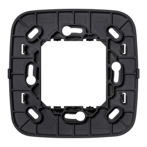 Supporto Radio Placca Round 2M Grigio VIMAR 19507.RN
