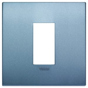 Placca Classic 1M Blu Matt VIMAR 19641.76