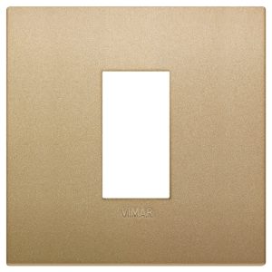 Placca Classic 1M Oro Matt VIMAR 19641.78