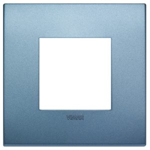 Placca Classic 2M Blu Matt VIMAR 19642.76