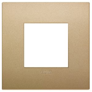 Placca Classic 2M Oro Matt VIMAR 19642.78