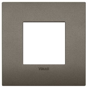 Placca Classic 2M Metal VIMAR 19642.80