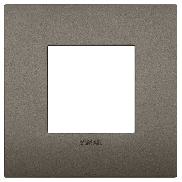 Placca Classic 2M Metal VIMAR 19642.80