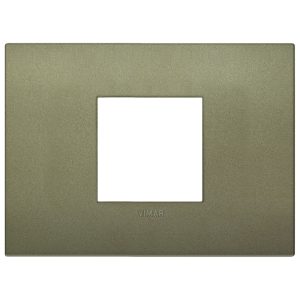 Placca Classic 2M Centrali Verde Matt VIMAR 19652.77