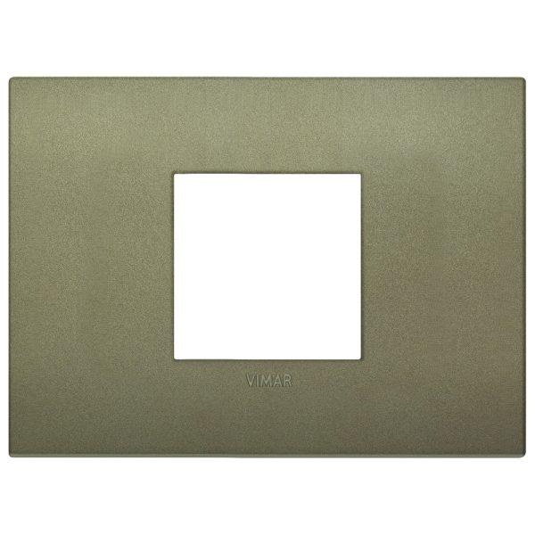 Placca Classic 2M Centrali Verde Matt VIMAR 19652.77