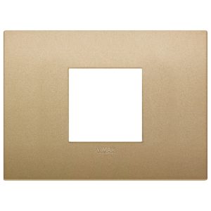 Placca Classic 2M Centrali Oro Matt VIMAR 19652.78