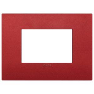Placca Classic 3M Rosso Matt VIMAR 19653.75
