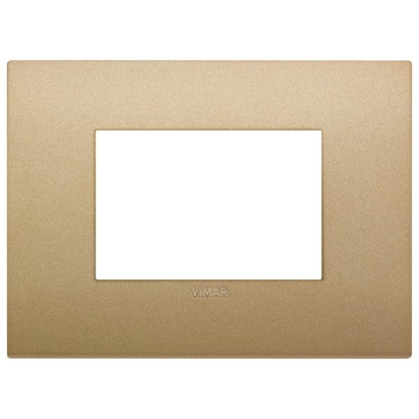 Placca Classic 3M Oro Matt VIMAR 19653.78
