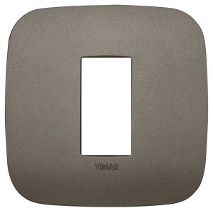 Placca Round 1M Metal VIMAR 19671.80