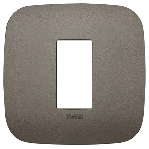 Placca Round 1M Metal VIMAR 19671.80