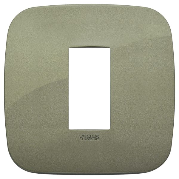 Placca Round 1M Verde VIMAR 19671.87
