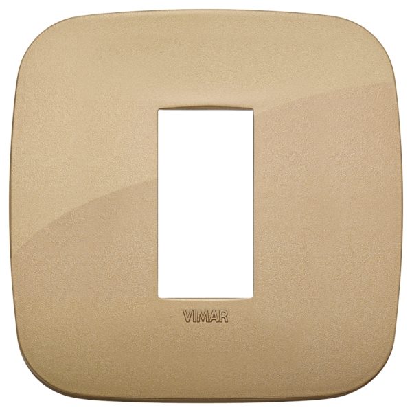Placca Round 1M Oro Antico VIMAR 19671.88
