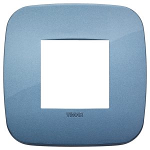 Placca Round 2M Blu VIMAR 19672.86