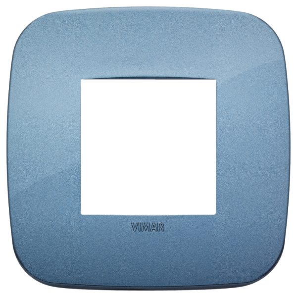 Placca Round 2M Blu VIMAR 19672.86