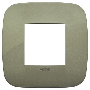 Placca Round 2M Verde VIMAR 19672.87