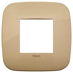 Placca Round 2M Oro Antico VIMAR 19672.88