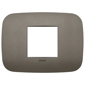 Placca Round 2M Metal VIMAR 19682.80