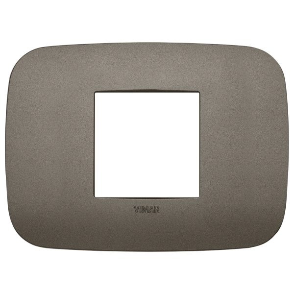 Placca Round 2M Metal VIMAR 19682.80