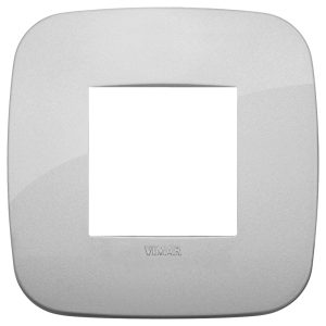 Placca Round 2M Silver VIMAR 19672.89